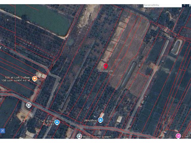ที่ดินติดถนนดำ 6 ไร่ 74 ตร.ว บ้านศรีดอยชัย ตำบลบ้านธิ 7.2 ล้านบาท