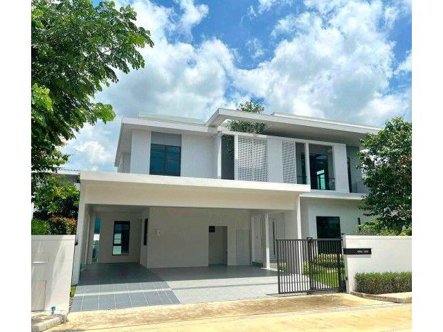 ให้เช่า #บ้านเดี่ยว หมู่บ้านมัณฑนา บางนา กม.15 #ใกล้เมกาบางนา #ย่านบางพลี QQ