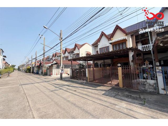 ขายทาวน์เฮ้าส์ 2ชั้น 24ตรว. เสนานิคม 1- ลาดพร้าววังหิน 72 ม.บ้านดวงแก้ว