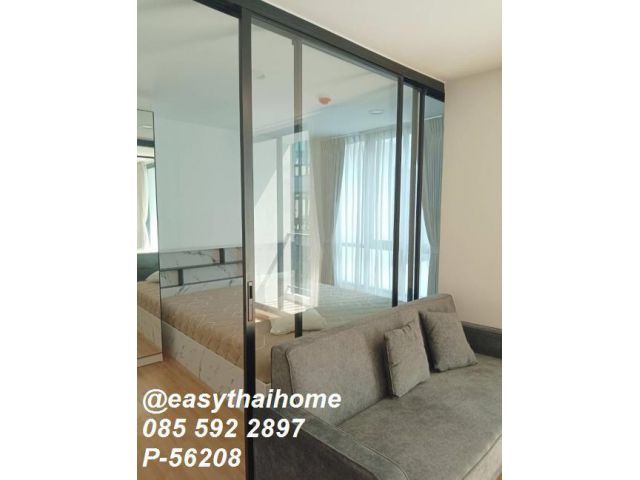 P-56208 ให้เช่า 15,000 บาท/เดือน Notting Hill The Exclusive CharoenKrung ชั้น 5 แต่งสวยพร้อมอยู่ ใกล้ Asiatique