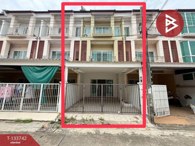 ขายทาวน์เฮ้าส์ หมู่บ้านธนาภิรมย์ ศรีนครินทร์-วงแหวน (Tanapirom Srinakarin) สมุทรปราการ