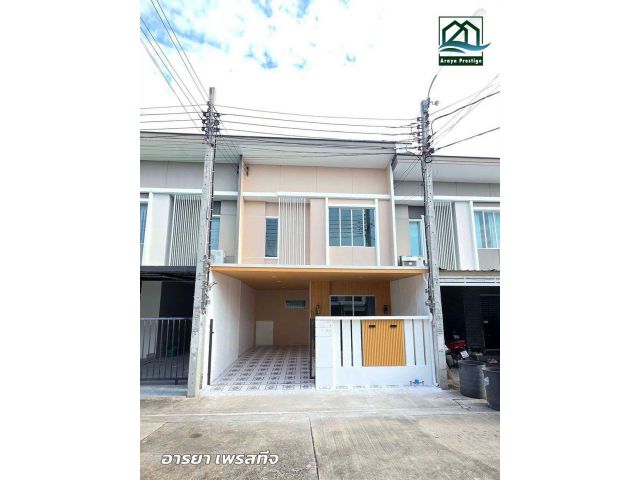 พฤกษาวิลล์55/2 รามอินทรา-วงแหวน หลังมุมใน ตกแต่งพร้อมเข้าอยู่