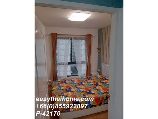 P-42170 ขาย I CONDO Petchkasem 39 (ไอ คอนโด เพชรเกษม 39) | 1 ห้องนอน 1 ห้องน้ำ | ชั้น 7 อาคาร A | เฟอร์นิเจอร์ครบ