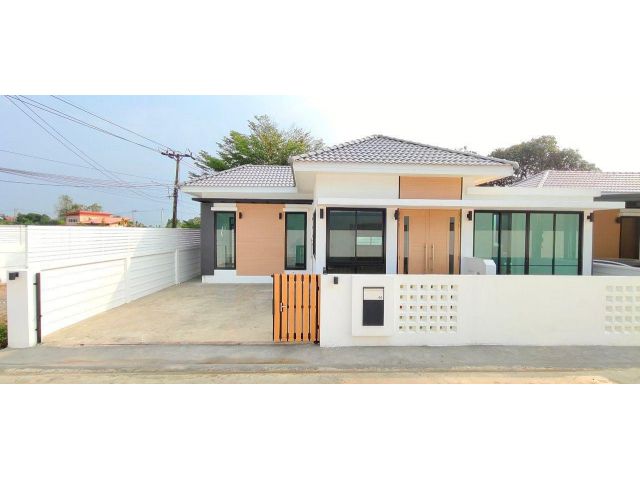 ขายบ้านเดี่ยว โครงการภูมิสิริ ทำเล #ราษฎร์นิยม ไทรน้อย นนทบุรี ถนนสาย 340-345-ราชพฤกษ์ จากถนนหลักเพียง 2 กม.