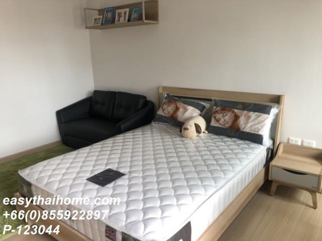 P-123044 ให้เช่า Supalai City Resort Rama 8 (ศุภาลัย ซิตี้ รีสอร์ท พระราม 8) | ห้องสตูดิโอ | วิวเมือง | ชั้น 6 อาคาร A