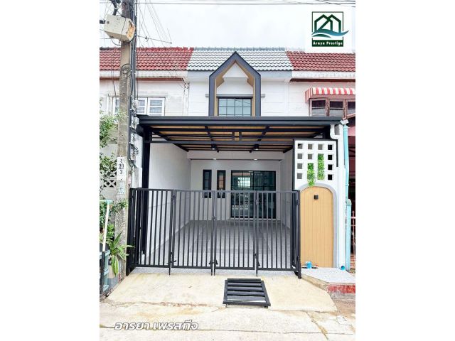 ปรีชา รามคำแหง186 มีเฟอร์นิเจอร์ตกแต่งพร้อมเข้าอยู่