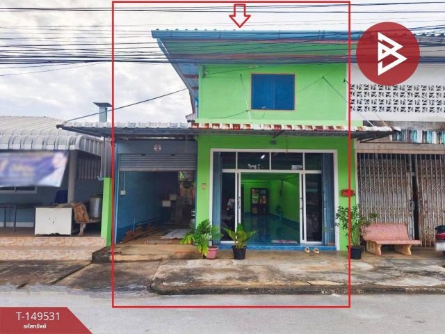 ขายอาคารพาณิชย์ เนื้อที่ 31.7 ตร.วา ขลุง จันทบุรี