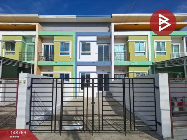 ขายทาวน์เฮ้าส์ 2 ชั้น เนื้อที่ 29.1 ตร.วา แพรกษาใหม่ สมุทรปราการ