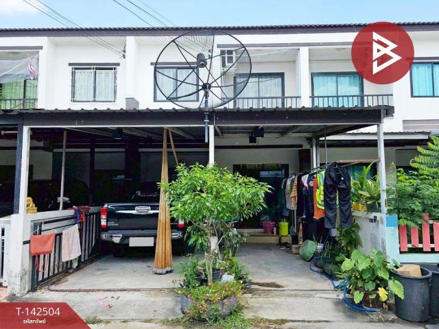 ขายทาวน์เฮ้าส์ หมู่บ้านพานาวิว 5 (Pana view 5) ชลบุรี