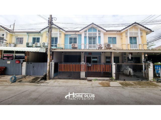 ขายทาวน์โฮม 2 ชั้น – พฤกษาวิลล์ 40 ดอนเมือง–โลคัลโรด