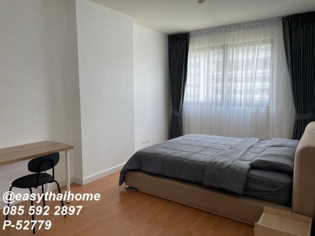 P-52779 ให้เช่าใกล้ BTS อโศก Supalai Premier Place Asoke ชั้น 7 ห้องใหญ่ 65 ตรม. วิวเมือง เฟอร์ครบ พร้อมอยู่