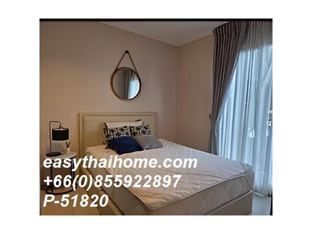 P-51820 ให้เช่า Rhythm Asoke (ริทึ่ม อโศก) | 1 ห้องนอน 1 ห้องน้ำ | วิวเมือง | ชั้น 7 | เฟอร์นิเจอร์ครบ | พร้อมเข้าอยู่