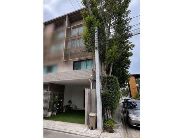 U1465 ให้เช่าทาวน์โฮม 3 ชั้น เฮ้าส์ นิช แจ้งวัฒนะ Haus Niche Chaengwattana ซอยสามัคคี 29 ใกล้ ISB & เซ็นทรัล แจ้งวัฒนะ บ