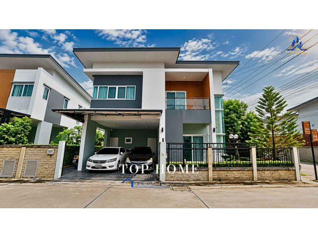 ขายด่วน! บ้านเดี่ยวหรู 2 ชั้น ลา วิลล์ล่า พอชช์ (La Villa Posh) อยุธยาติดถนนสายเอเชีย ตรงข้าม Central Ayutthaya