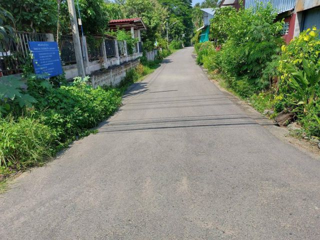 ที่ดิน 2 ไร่ เหลือแปลงสุดท้ายแล้ว อยู่ใกล้ถนนใหญ่เพียง 130 เมตร