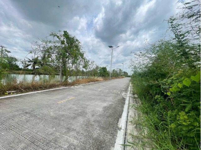ขายที่ดินถมแล้วพร้อมสร้าง 409 ตร.ว. ทำเลดี บางนา-ตราด ใกล้สุวรรณภูมิ