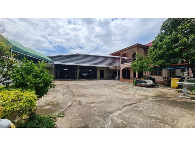 ขาย ให้เช่า โรงงานพื้นที่ 2,400 ตร.ม. ย่านอำเภอเมืองสมุทรสาคร ครบทุกฟังก์ชันสำหรับเจ้าของธุรกิจ
