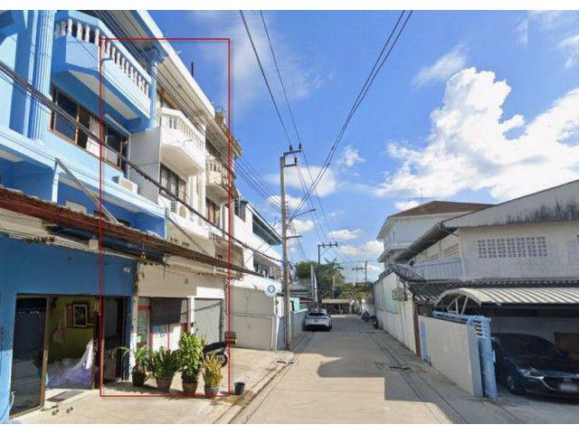 260826mognps ให้เช่า อาคารพาณิชย์ MRTลาดพร้าว101 1.68กม. ลาดพร้าว นวมินทร์ ตึกแถว 3.75ชั้น พร้อมชั้นลอย และดาดฟ้า 3 นอน