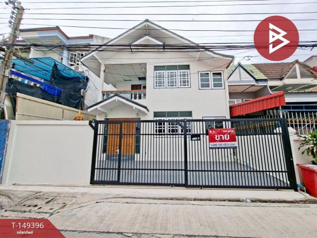 ขายบ้านเดี่ยว 2 ชั้น เนื้อที่ 49 ตร.วา เฉลิมพระเกียรติ ร.9 ซอย 14 กรุงเทพฯ