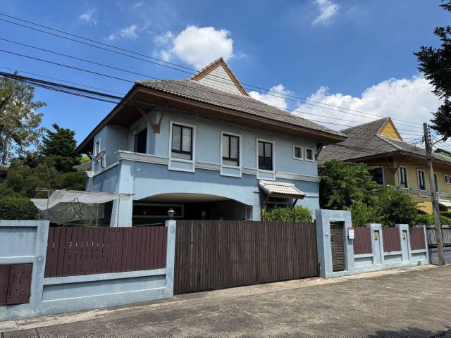 ขายบ้านเดี่ยว 2 ชั้น หมู่บ้านเดอะโฮม สวนผัก 60 ทำเลดี เดินทางสะดวก ใกล้ทางขึ้นลงทางด่วน