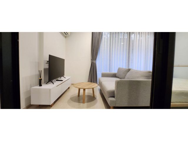 ขายพร้อมผู้เช่าคอนโด Noble Ambience Sukhumvit 42 ชั้น 1 เฟอร์นิเจอร์ครบ