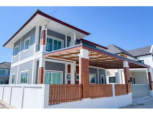 ขายบ้านเดี่ยวพร้อมอยู่ ใกล้ห้าง–โรงพยาบาล–มหาวิทยาลัย ครบจบที่สันทราย เชียงใหม่