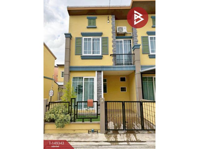 ขายทาวน์เฮ้าส์ หมู่บ้านโกลเด้นทาวน์ 3 พระราม 2 (Golden Town 3 Rama 2) พันท้ายนรสิงห์ สมุทรสาคร