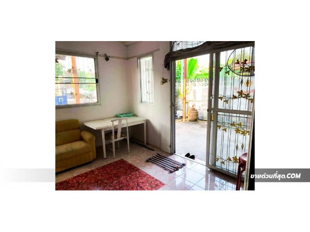 ขายบ้านตึกชั้นเดียว หมู่บ้าน ต.รวมโชค (ซ.โชคชัย4 ซ. 54 แยก 1) เนื้อที่ 60 ตร.ว.