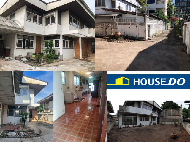 ขายบ้านเดี่ยว 2 ชั้น สุขุมวิท 40-42 ใกล้ BTS เอกมัย เพียง 300 เมตร