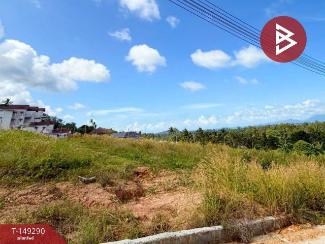 ขายที่ดิน เนื้อที่ 1 ไร่ เกาะสมุย สุราษฎร์ธานี