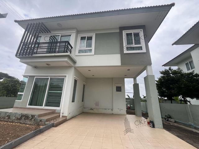 L260118 | ขายหรือให้เช่า บ้านเดี่ยว 2 ชั้น ทำเลชัยพฤกษ์–ราชพฤกษ์ พื้นที่กว้าง 63.4 ตร.วา พื้นที่ใช้สอย 224 ตร.ม.