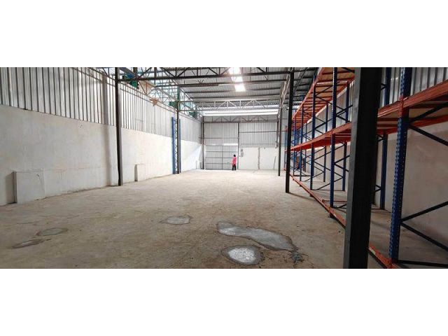 #โกดังให้เช่าสาย1 ราชพฤกษ์ กรุงเทพ ขนาด 110 – 260 ตารางเมตร ไฟฟ้าสามเฟส รถบรรทุกขนาดใหญ่สามารถเข้าออกได้ เดินทางสะดวกด้ว