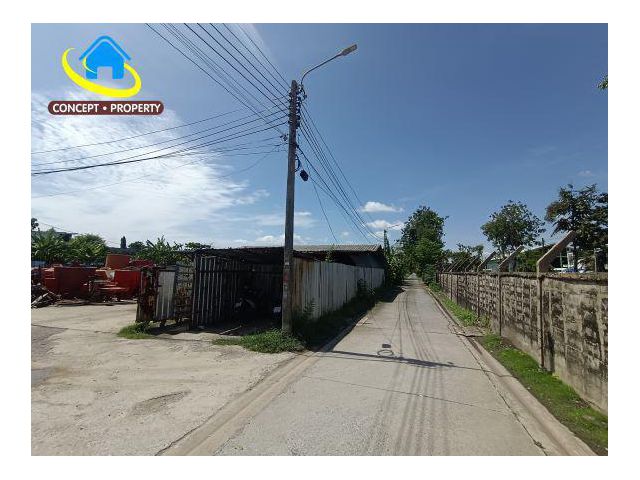 ขายที่ดิน ถมแล้ว 100 ตร.ว. ซอยรามอินทรา 47 แยก 9 ใกล้รถไฟฟ้าสายสีชมพู สถานีวัชรพล ท่าแร้ง บางเขน