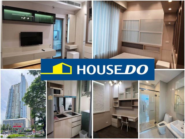️ขายด่วน Q Asoke (คิว อโศก)| คอนโด High Rise ทำเลใจกลางอโศก เฟอร์ครบ พร้อมอยู่ ติด MRT เพชรบุรี!