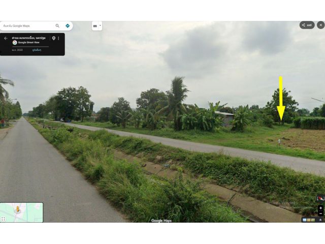 ขายที่ดินเปล่าถมแล้วเนื้อที่ 189.7 ตรว.หน้ากว้าง10เมตร