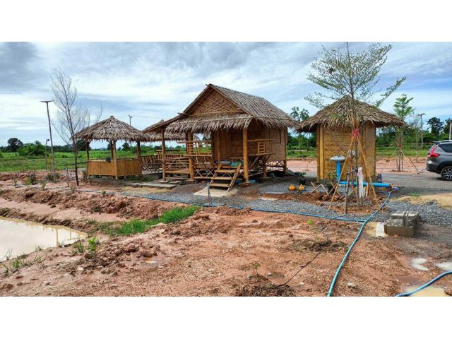 ขายบ้านพร้อมที่ดิน 2 ไร่ โคกหนองนา ต.รางบัว อ.จอมบึง จ.ราชบุรี