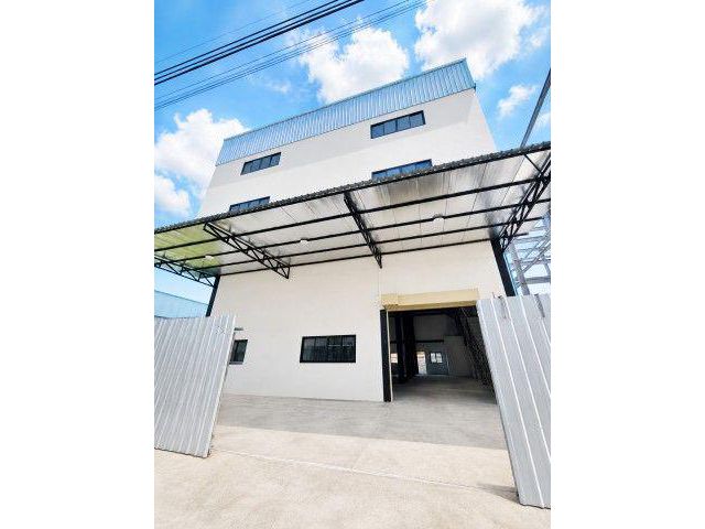 260804wauep ให้เช่า โรงงาน กิ่งแก้ว 21-29 ให้เช่าโรงงานและคลังสินค้า 3 ชั้น 770 ตร.ม. กาญจนา 35-43 ชั้นที่ 1 สมุทรปราการ