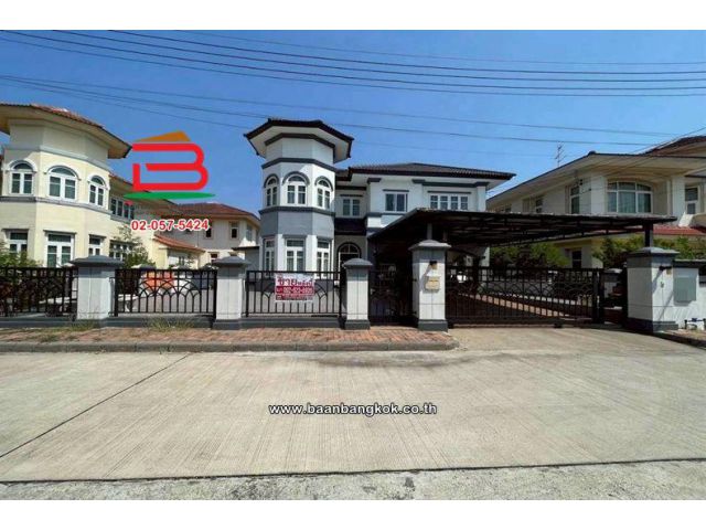 บ้านเดี่ยว เนื้อที่ 84.8 ตร.ว. โครงการ ภัสสร 4 รังสิต-คลอง 3 (ซ.27) (ติดโกดังรังสิต) อำเภอธัญบุรี ปทุมธานี
