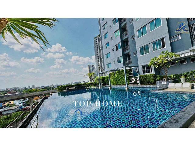 ขายด่วน! ห้องสวยชั้น 12 วิวเมือง เฟอร์ครบ ศุภาลัย วิสต้า แยกติวานนท์