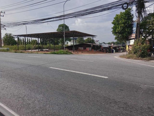 ขายที่ดิน 4 ไร่ ถนนพหลโยธิน ต.ลำตาเสา อ.วังน้อย จ.พระนครศรีอยุธยา