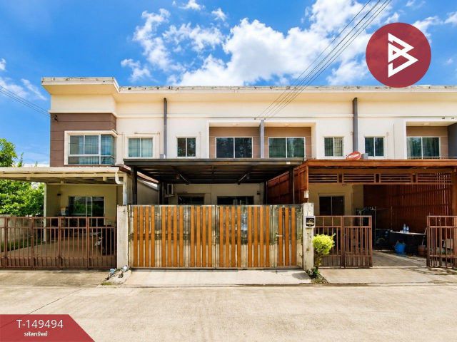 ขายทาวน์เฮ้าส์ หมู่บ้านโนโววิลล์ ลำลูกกา-คลอง 2 ปทุมธานี