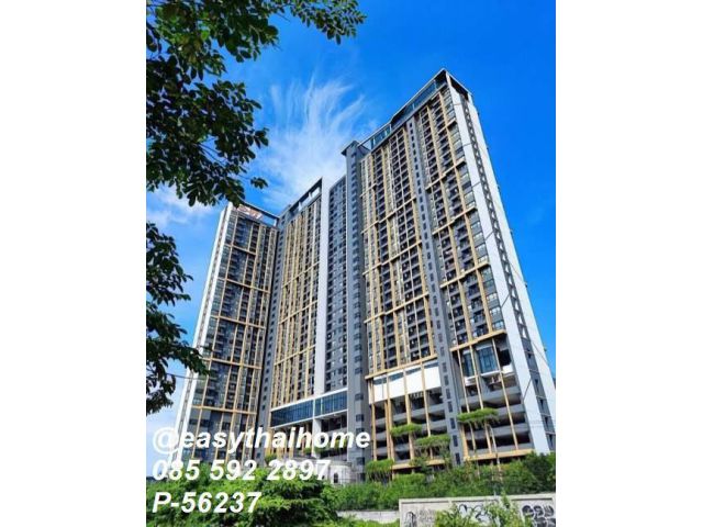 P-56237 คอนโดให้เช่า ชั้น 12A] NICHE MONO Sukhumvit - Bearing ห้องสวย แต่งครบ พร้อมอยู่ ใกล้ BTS แบริ่ง