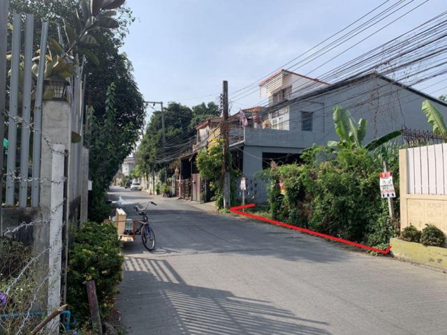 ขายที่ดิน ใกล้รถไฟฟ้าสายสีชมพู ซ.รามอินทรา 65 ขนาด 75 ตารางวา เหมาะสร้างบ้าน