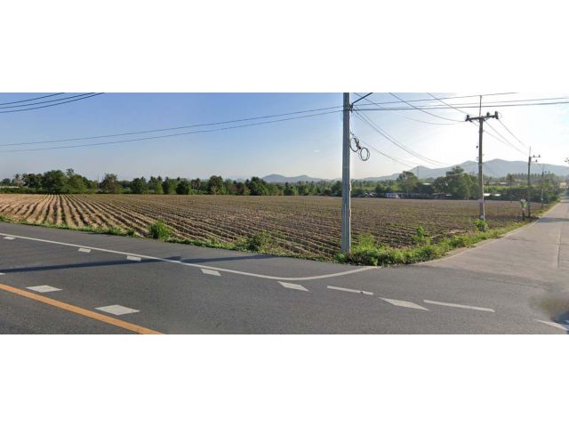 ขายที่ดิน 21 ไร่ ติดถนน 4094 ใกล้ถนนมอเตอร์เวย์ ต.หนองปลาไหล อ.บางละมุง จ.ชลบุรี