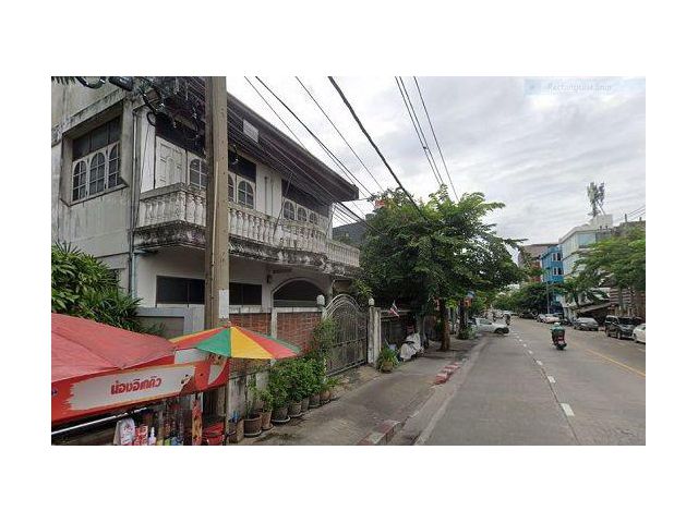 ขายบ้าน แปลงใหญ่ ถนนพระราม 5 ใกล้ โรงพยาบาลวิชัยยุทธ