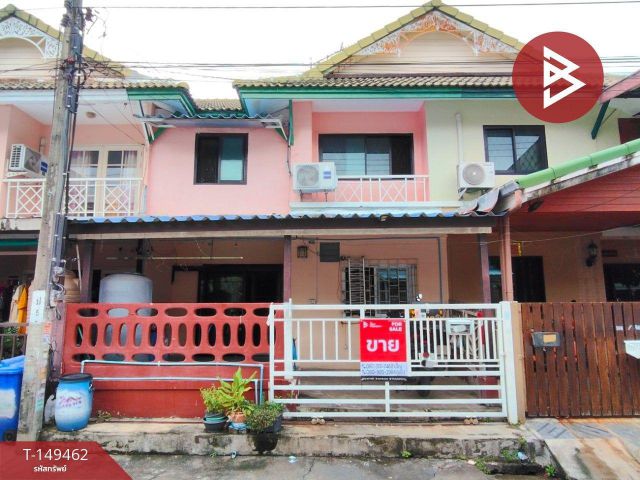 ขายทาวน์เฮ้าส์ 2 ชั้น หมู่บ้านพฤกษา 15 บางพลี-ตำหรุ สมุทรปราการ