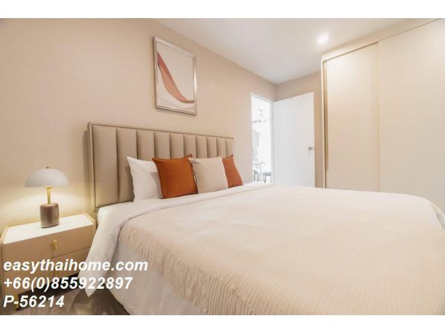 P-56214 ให้เช่า Regent Home Bangna (รีเจ้นท์ โฮม บางนา) | 2 ห้องนอน 1 ห้องน้ำ | วิวเมือง | ชั้น 31 | เฟอร์นิเจอร์ครบ