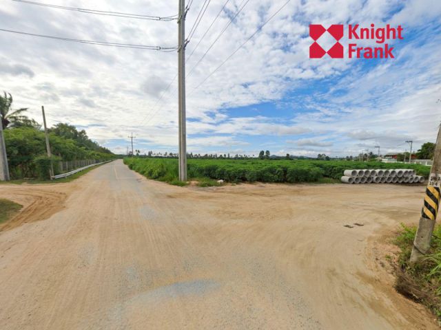 ขายที่ดิน 77 ไร่ ตรงข้ามนิคมปิ่นทอง 4 จังหวัดชลบุรี