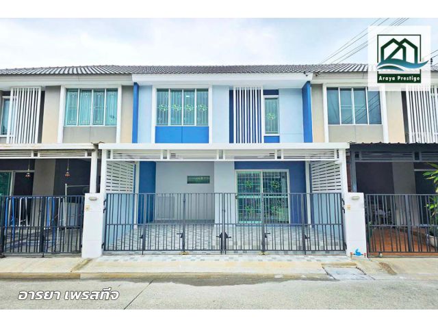 พฤกษาวิลล์66/2 บางนา-หนามแดง ตกแต่งพร้อมเข้าอยู่