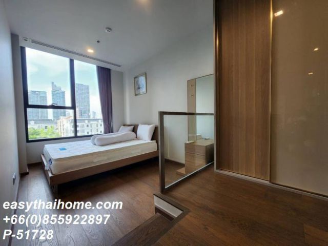 P-51728 ให้เช่า Ideo Q Sukhumvit 36 (ไอดีโอ คิว สุขุมวิท 36) | 1 ห้องนอน 1 ห้องน้ำ | วิวเมือง | ชั้น 8 | เฟอร์นิเจอร์ครบ